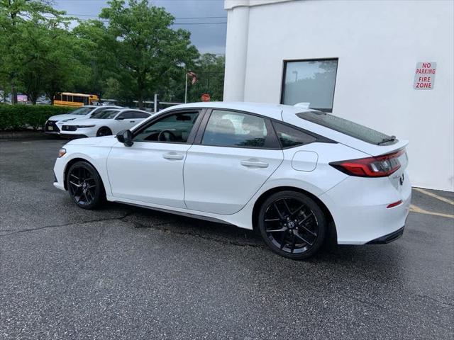 used 2022 Honda Civic car, priced at $24,995
