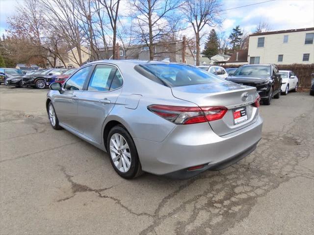 used 2022 Toyota Camry car, priced at $18,995