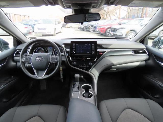 used 2022 Toyota Camry car, priced at $18,995