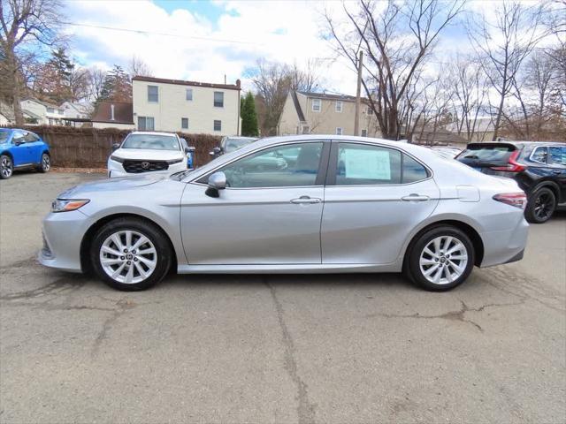 used 2022 Toyota Camry car, priced at $18,995