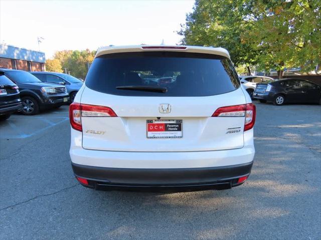 used 2022 Honda Pilot car, priced at $30,995