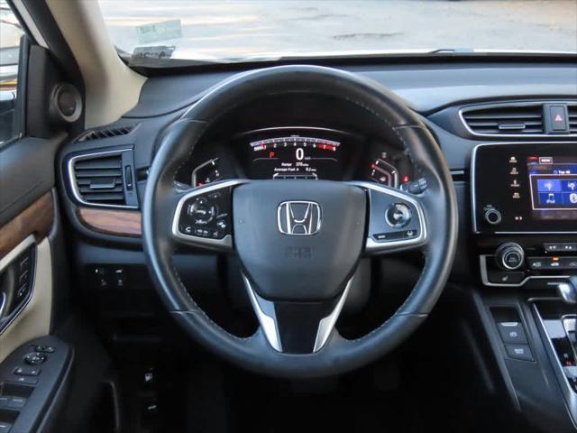 used 2021 Honda CR-V car, priced at $28,595