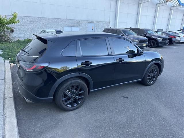 used 2023 Honda HR-V car, priced at $26,995