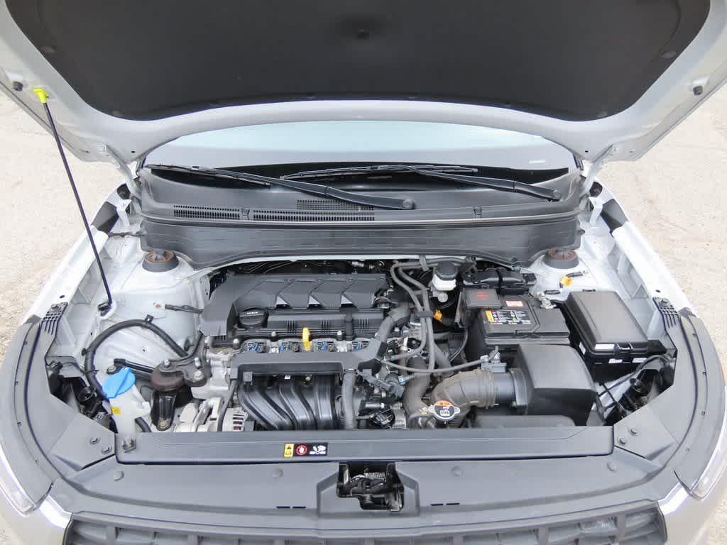used 2024 Hyundai Venue car, priced at $16,695