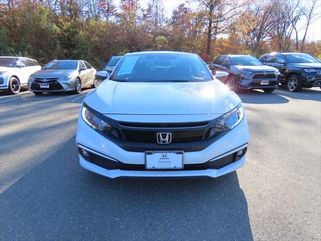 used 2019 Honda Civic car, priced at $19,495