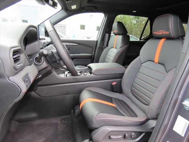 new 2026 Honda Passport car, priced at $49,900