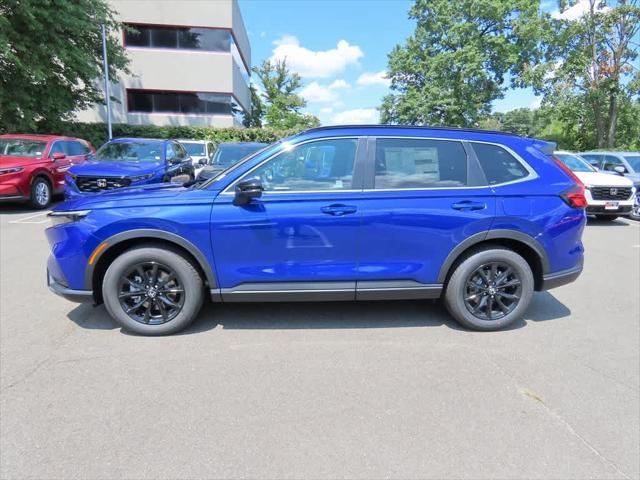 new 2025 Honda CR-V Hybrid car, priced at $41,000