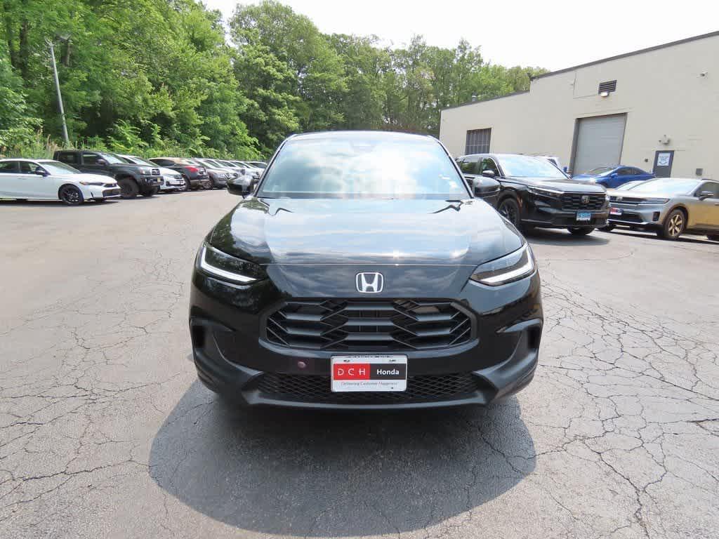 new 2026 Honda HR-V car, priced at $30,950