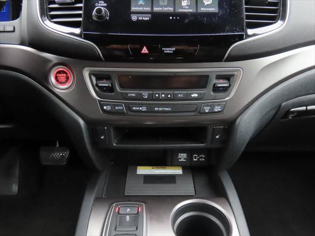used 2022 Honda Passport car, priced at $26,695