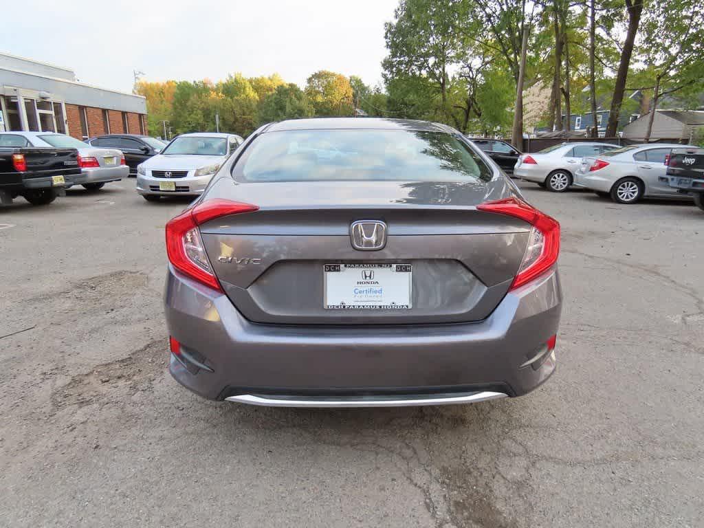 used 2020 Honda Civic car, priced at $19,995