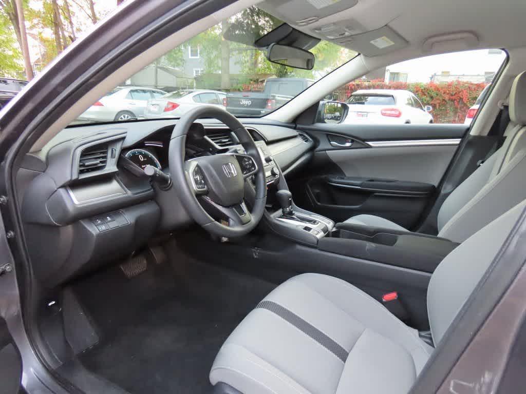 used 2020 Honda Civic car, priced at $19,995