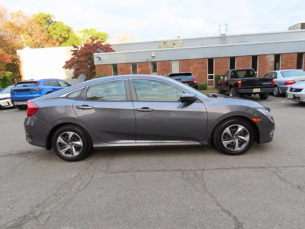 used 2020 Honda Civic car, priced at $19,995