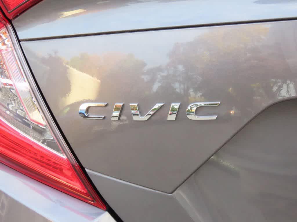 used 2020 Honda Civic car, priced at $19,995