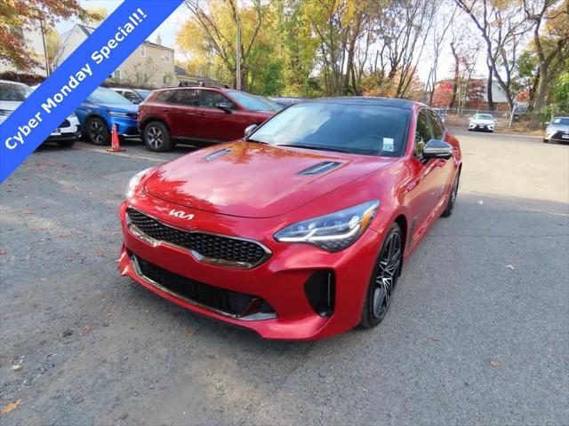 used 2023 Kia Stinger car, priced at $33,595