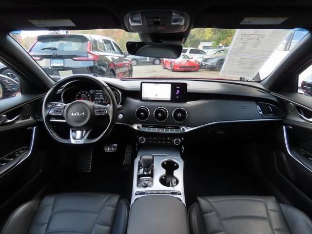 used 2023 Kia Stinger car, priced at $35,995