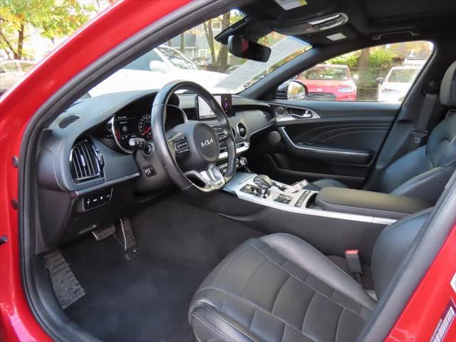 used 2023 Kia Stinger car, priced at $35,995