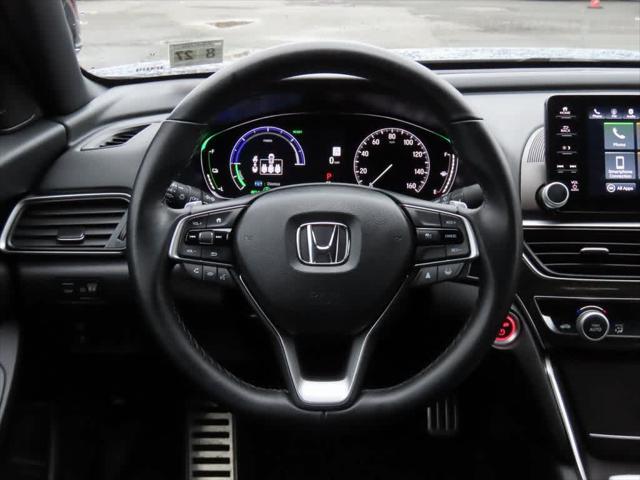 used 2022 Honda Accord Hybrid car, priced at $26,995