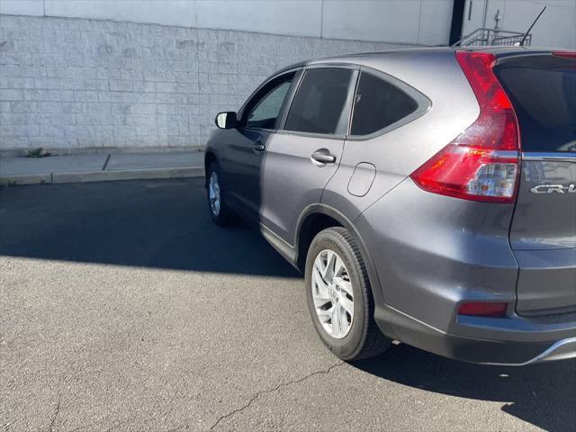 used 2015 Honda CR-V car, priced at $17,995