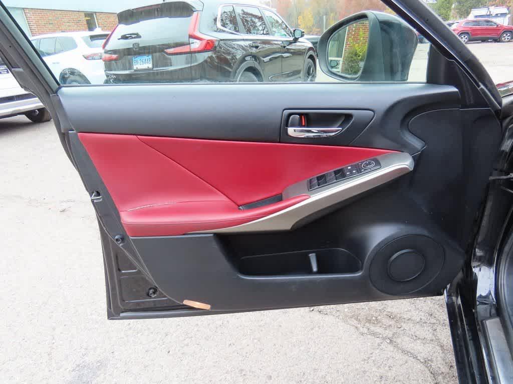 used 2016 Lexus IS 350 car, priced at $16,995