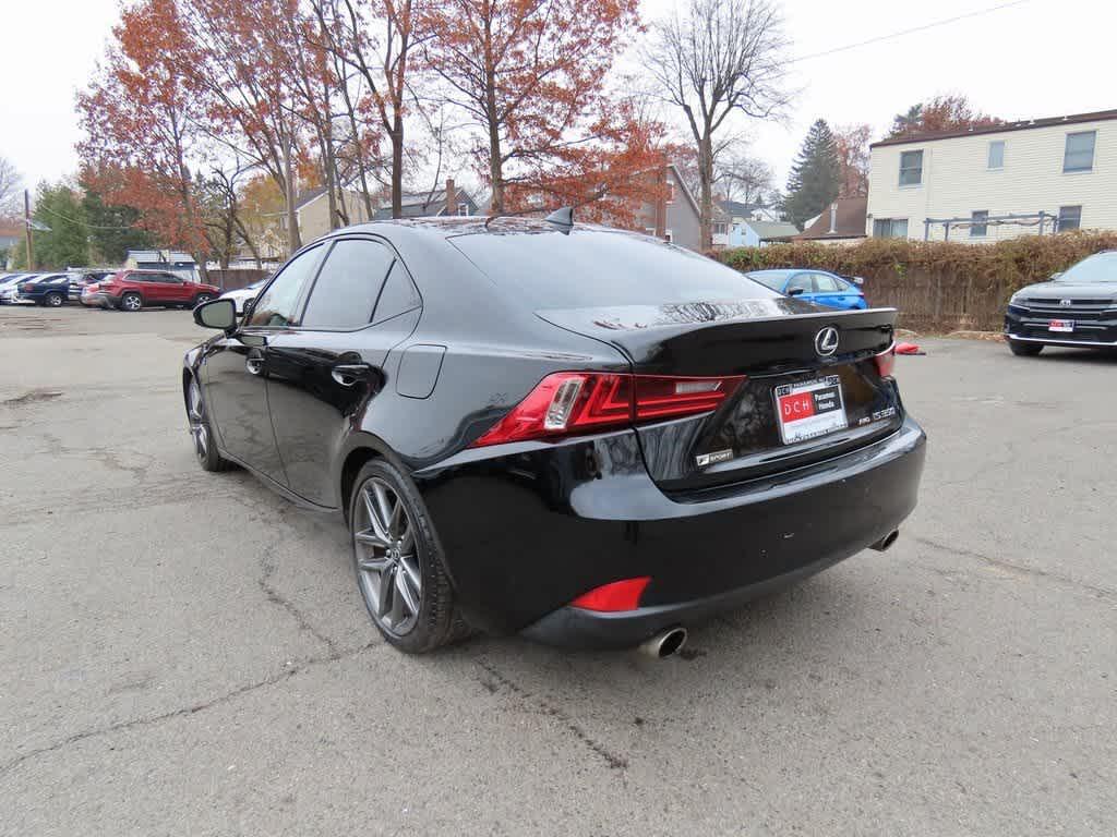 used 2016 Lexus IS 350 car, priced at $16,995