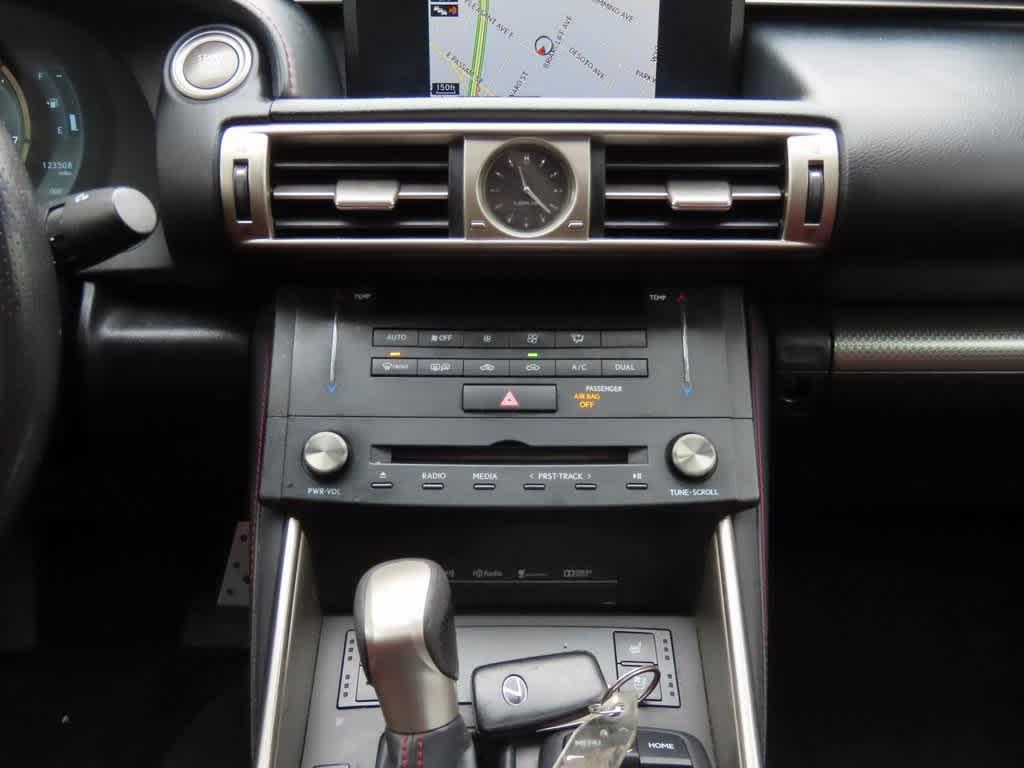 used 2016 Lexus IS 350 car, priced at $16,995