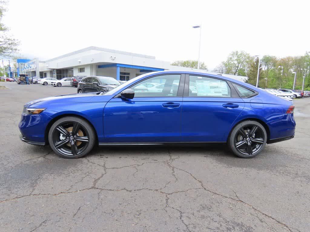 new 2025 Honda Accord Hybrid car, priced at $36,980
