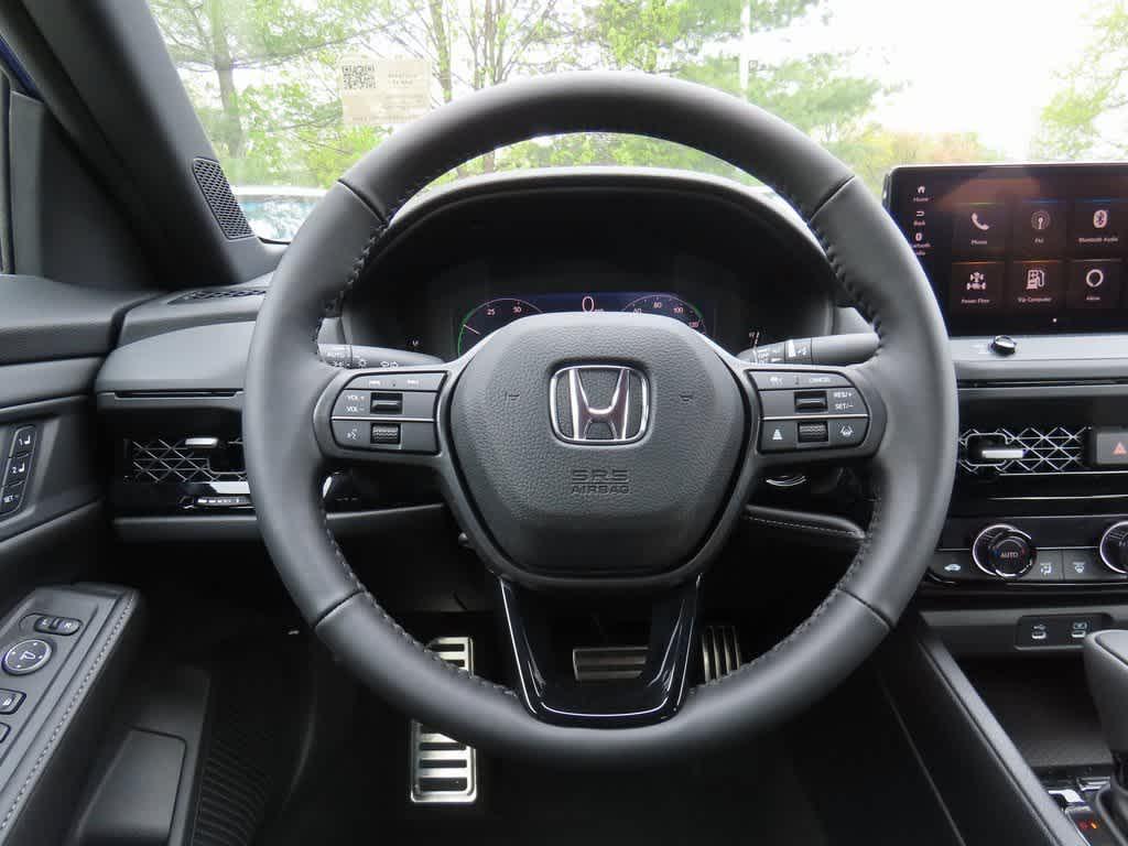 new 2025 Honda Accord Hybrid car, priced at $36,980