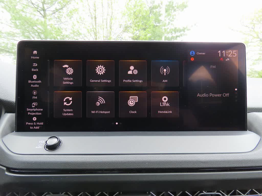 new 2025 Honda Accord Hybrid car, priced at $36,980