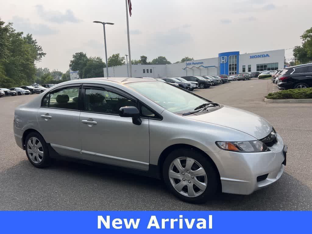 used 2009 Honda Civic car, priced at $6,595