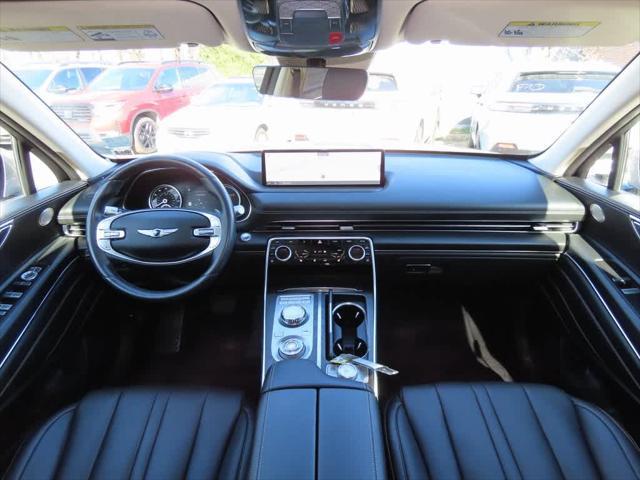 used 2023 Genesis GV80 car, priced at $37,995
