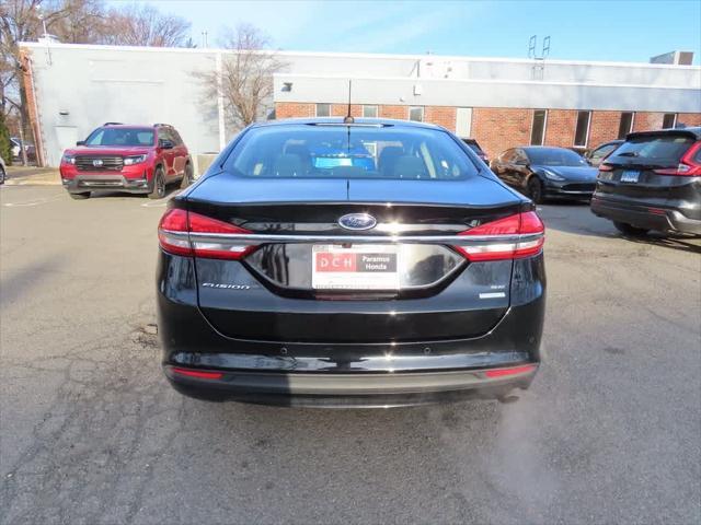 used 2018 Ford Fusion car, priced at $10,595