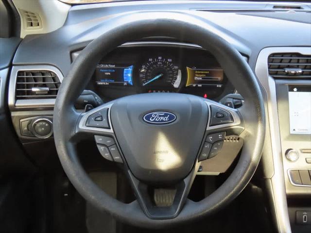 used 2018 Ford Fusion car, priced at $10,595