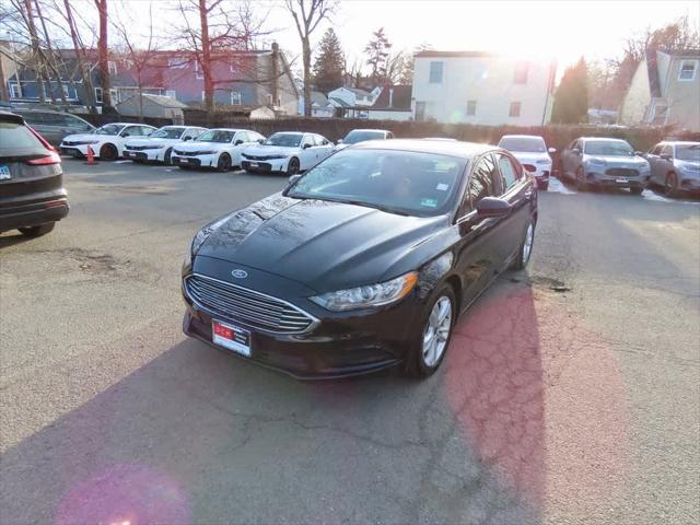 used 2018 Ford Fusion car, priced at $10,595