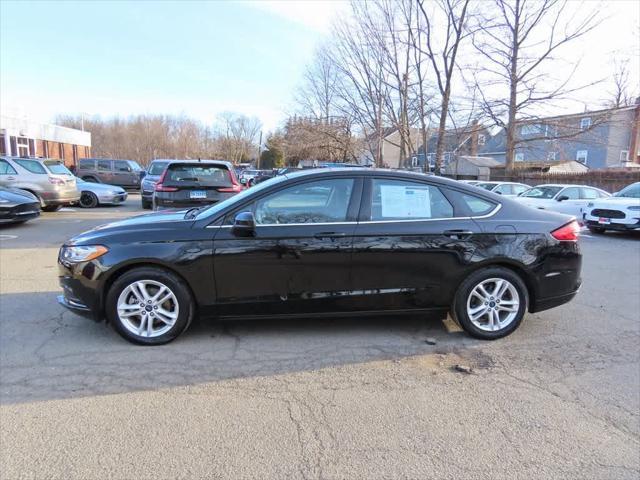 used 2018 Ford Fusion car, priced at $10,595