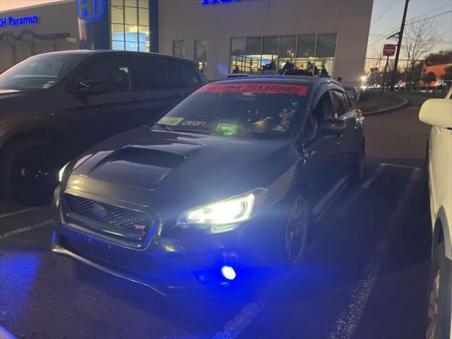 used 2015 Subaru WRX STI car, priced at $22,495