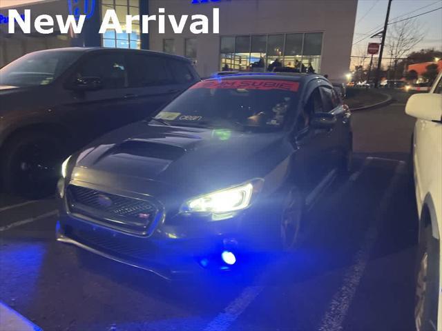 used 2015 Subaru WRX STI car, priced at $22,495