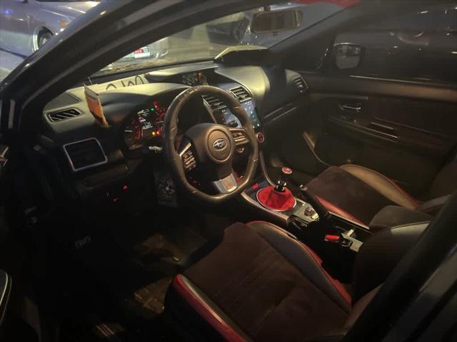 used 2015 Subaru WRX STI car, priced at $22,495