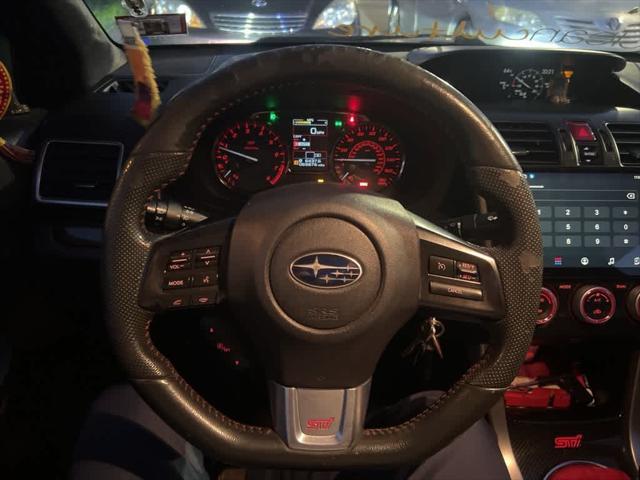 used 2015 Subaru WRX STI car, priced at $22,495