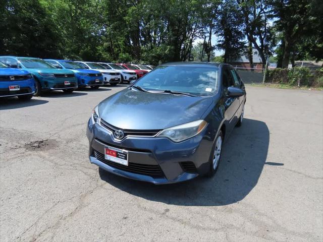 used 2015 Toyota Corolla car, priced at $10,495
