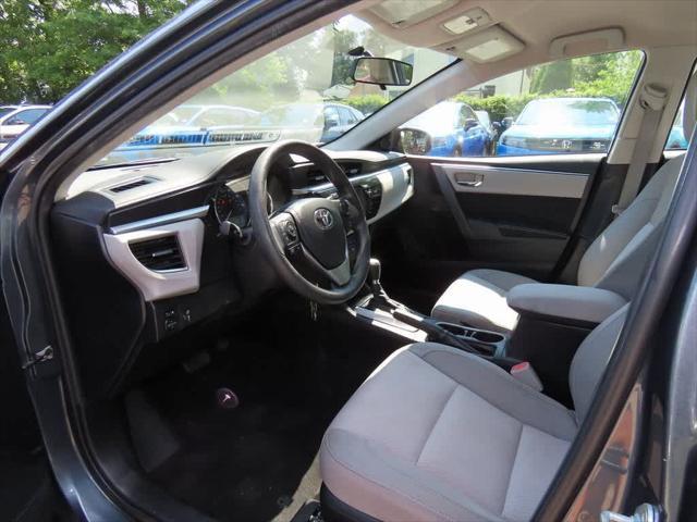 used 2015 Toyota Corolla car, priced at $10,495