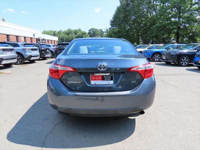 used 2015 Toyota Corolla car, priced at $10,495