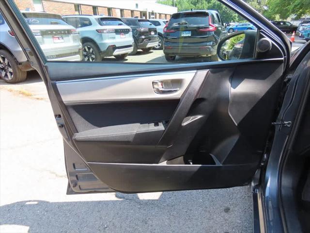 used 2015 Toyota Corolla car, priced at $10,495