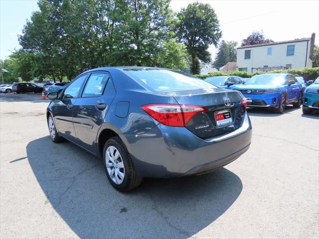 used 2015 Toyota Corolla car, priced at $10,495