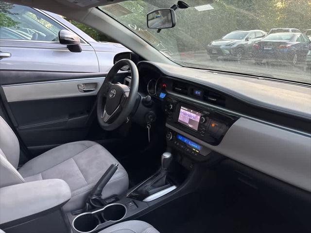 used 2015 Toyota Corolla car, priced at $10,995