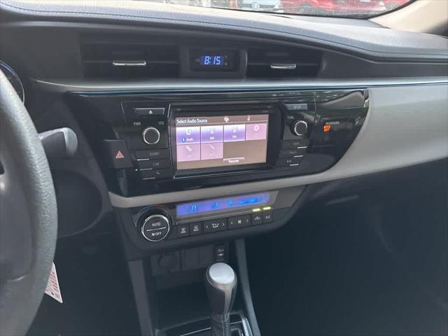 used 2015 Toyota Corolla car, priced at $10,995