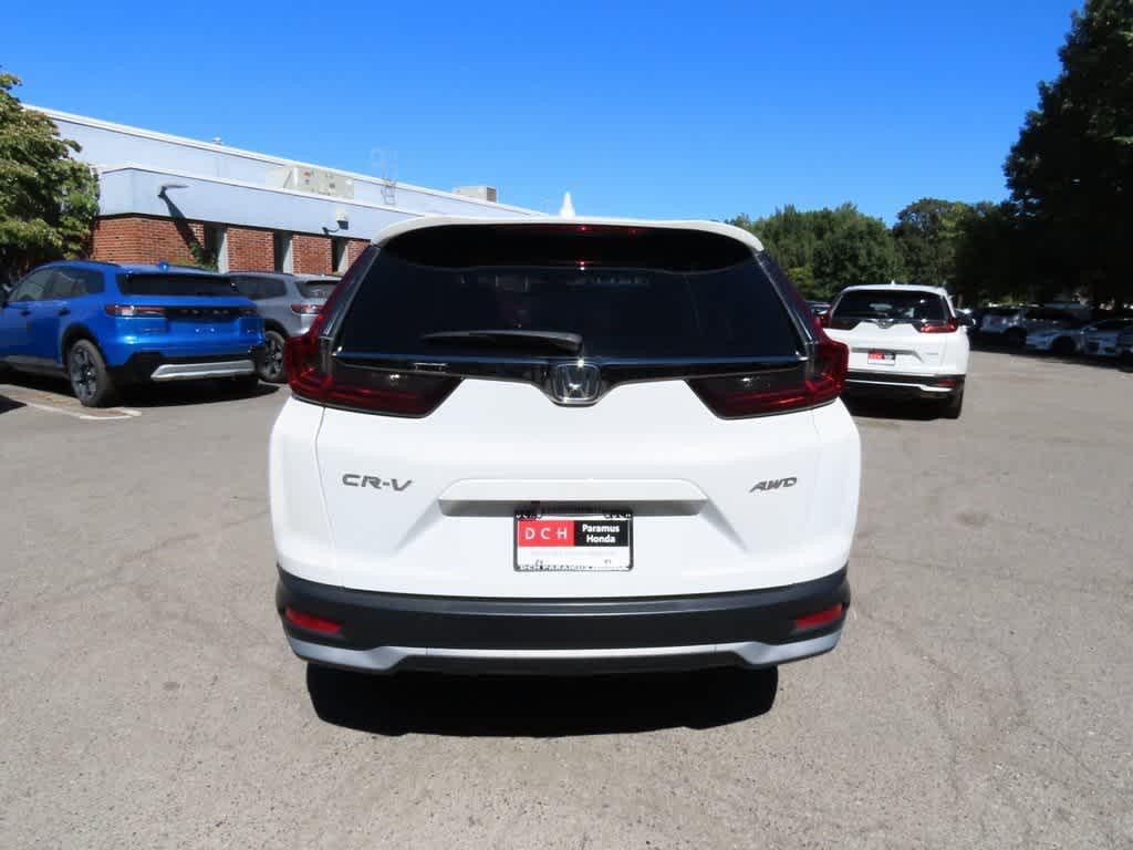 used 2022 Honda CR-V car, priced at $25,995