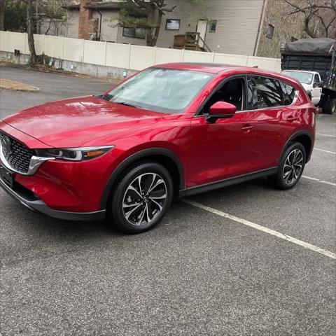 used 2022 Mazda CX-5 car, priced at $27,595