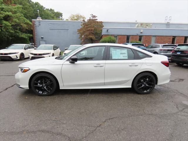 new 2025 Honda Civic Hybrid car, priced at $30,300