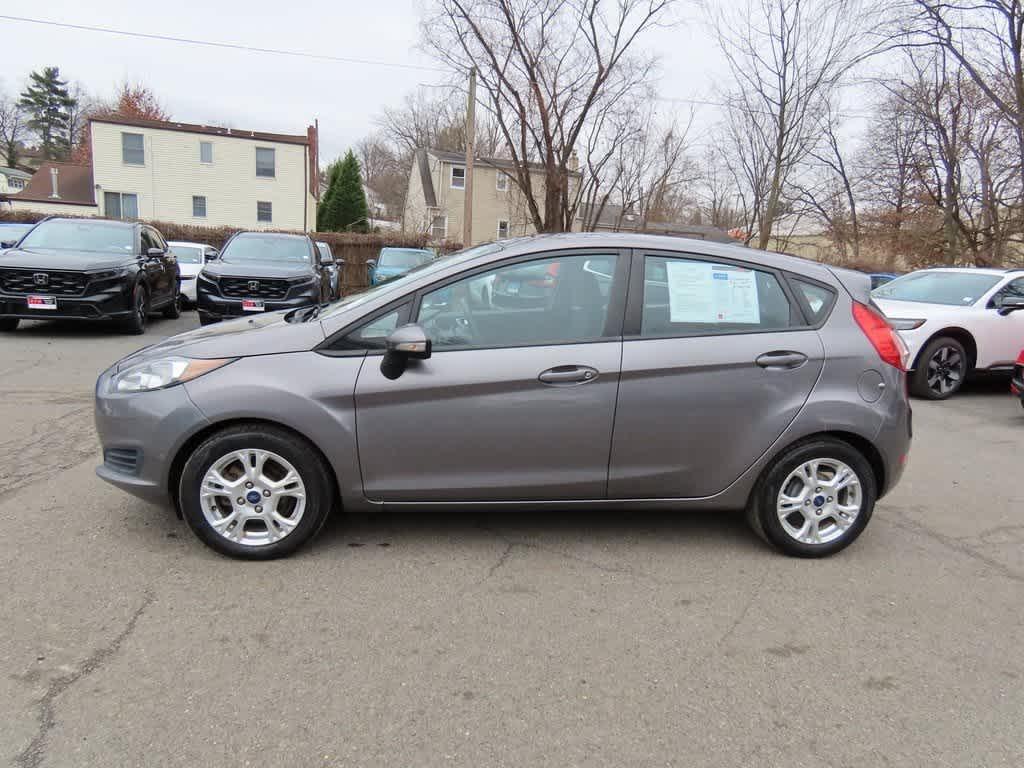 used 2014 Ford Fiesta car, priced at $7,695