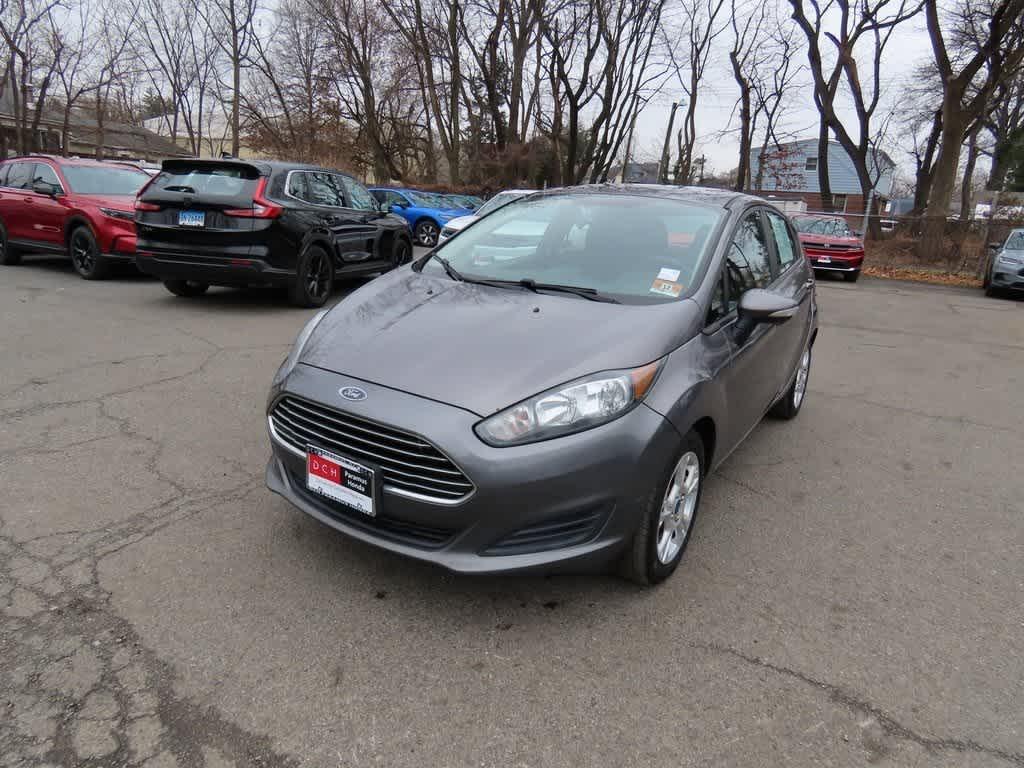 used 2014 Ford Fiesta car, priced at $7,695